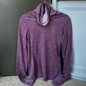 Odlo “cold gear” style turtleneck running top